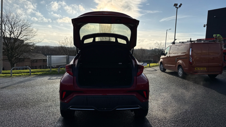 Toyota C-HR 2.0 Hybrid GR Sport 5dr CVT Hybrid Hatchback